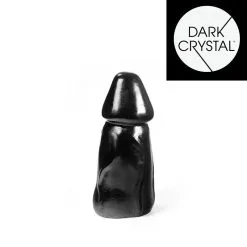 Dark Crystal - XXL Dildo 24,5 X 9,5 Cm - Zwart -Sex Toys winkel Dark Crystal XXL Dildo 245 x 95 cm zwart 3