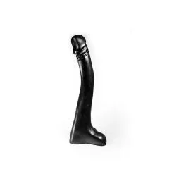 Dark Crystal - XXL Dildo 30,5 X 3,7 Cm - Zwart