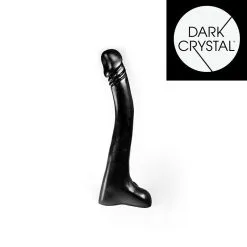 Dark Crystal - XXL Dildo 30,5 X 3,7 Cm - Zwart -Sex Toys winkel Dark Crystal XXL Dildo 305 x 37 cm zwart 3