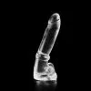 Dark Crystal - XXL Dildo 30,5 X 7 Cm - Transparant