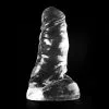 Dark Crystal - XXL Dildo 32 X 10,5 Cm - Transparant
