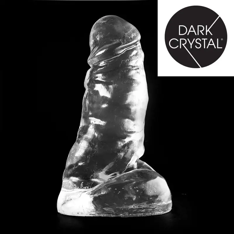 Dark Crystal - XXL Dildo 32 X 10,5 Cm - Transparant 2 Dark Crystal - XXL Dildo 32 X 10,5 Cm - Transparant - Afbeelding 2
