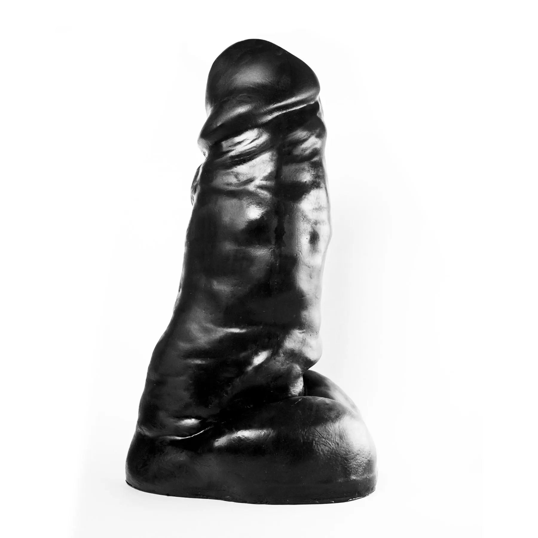 Dark Crystal - XXL Dildo 32 X 10,5 Cm - Zwart 1 Dark Crystal - XXL Dildo 32 X 10,5 Cm - Zwart