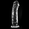 Dark Crystal - XXL Dildo 32 X 7 Cm - Transparant