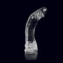 Dark Crystal - XXL Dildo 34 X 7 Cm - Transparant