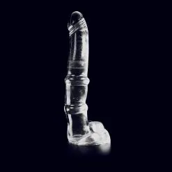 Dark Crystal - XXL Dildo 36,5 X 7 Cm - Transparant