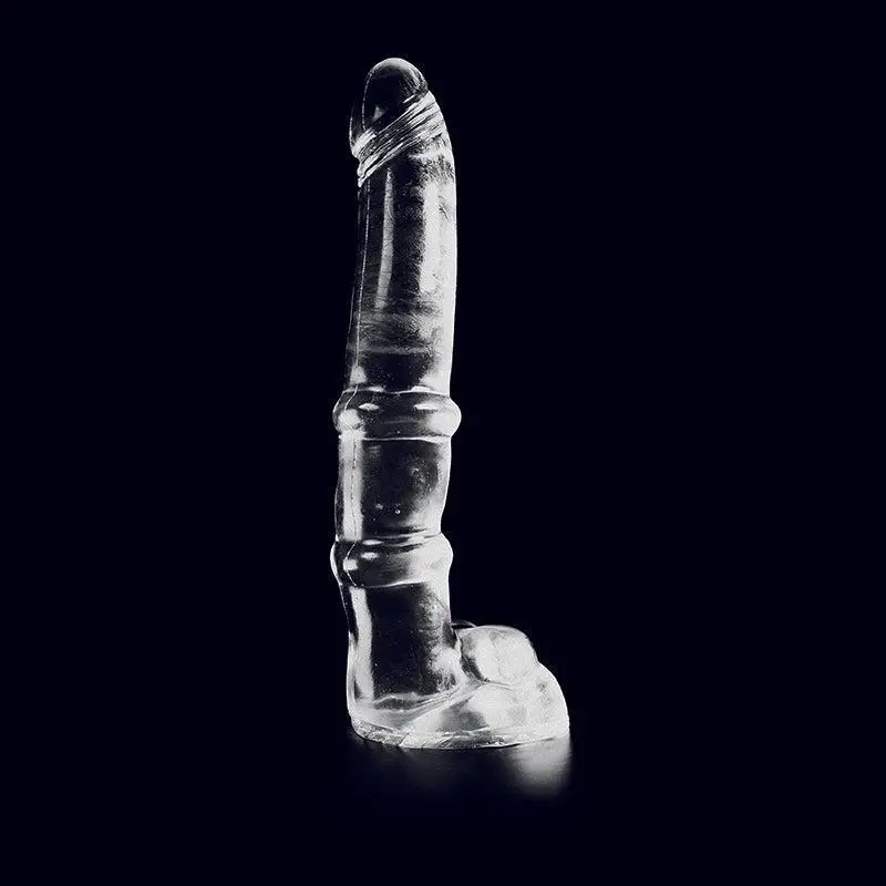 Dark Crystal - XXL Dildo 36,5 X 7 Cm - Transparant 1 Dark Crystal - XXL Dildo 36,5 X 7 Cm - Transparant