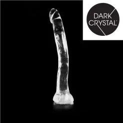 Dark Crystal - XXL Dildo 53 X 6 Cm - Transparant -Sex Toys winkel Dark Crystal XXL Dildo 53 x 6 cm transparant 3