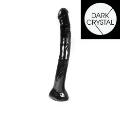 Dark Crystal - XXL Dildo 53 X 6 Cm - Zwart -Sex Toys winkel Dark Crystal XXL Dildo 53 x 6 cm zwart 3