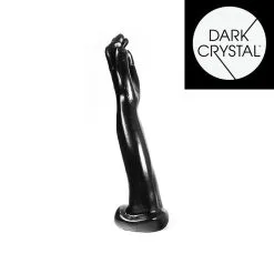 Dark Crystal - XXL Fisting Dildo 36,5 X 7,5 Cm - Zwart -Sex Toys winkel Dark Crystal XXL Fisting Dildo 365 x 75 cm zwart 3