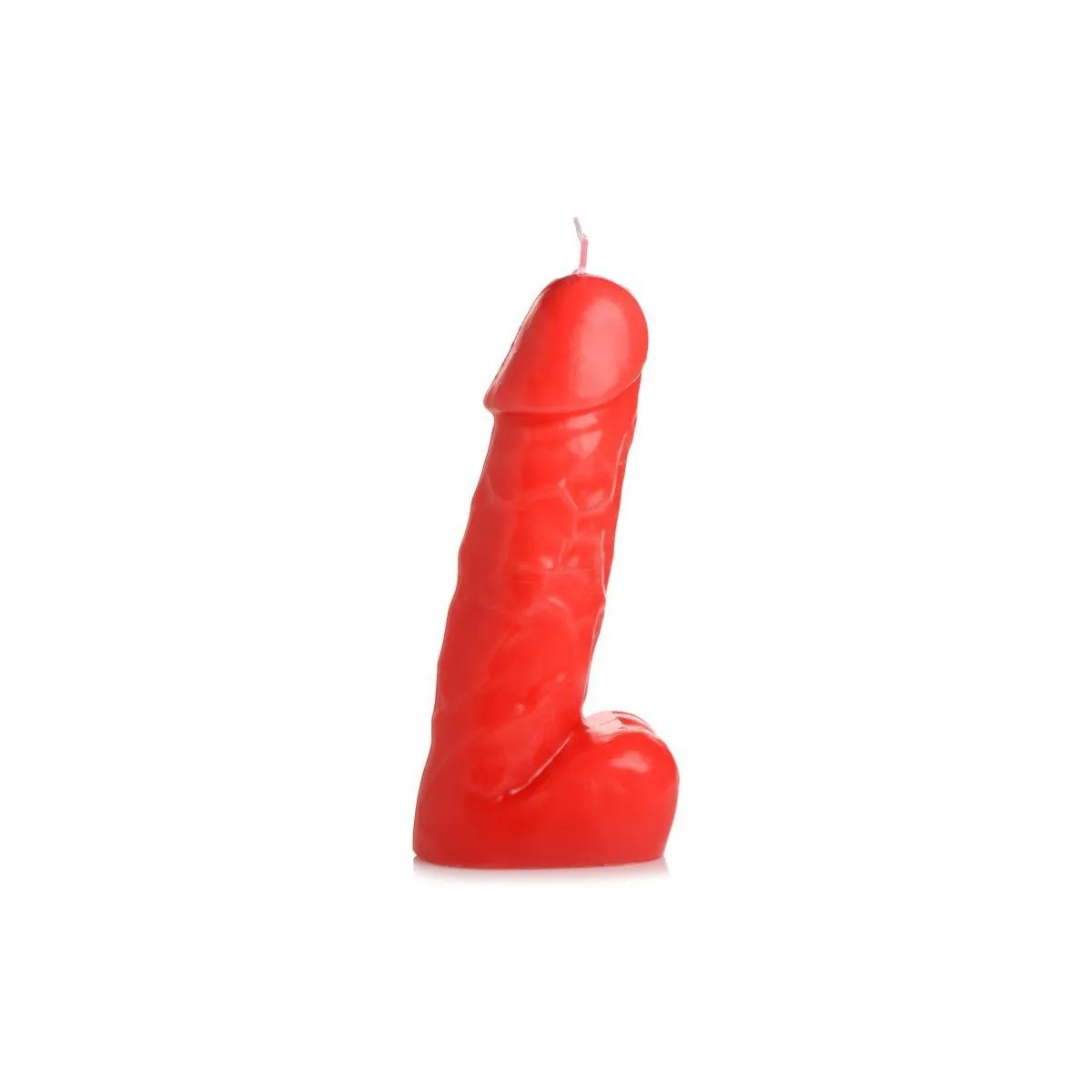 Master Series Dark Pecker Dick Drip Kaars - Rood 2 Master Series Dark Pecker Dick Drip Kaars - Rood - Afbeelding 2