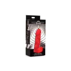 Master Series Dark Pecker Dick Drip Kaars - Rood 7 Master Series Dark Pecker Dick Drip Kaars - Rood -Sex Toys winkel Dark Pecker Dick Drip Kaars rood 3