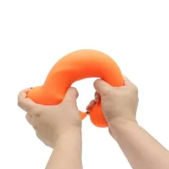 CHISA DeLuxe Pure Nature Neo Colours Siliconen Dildo 26.5 X 5.1 Cm - Rood -Sex Toys winkel Deluxe Pure Nature Neo Colours Siliconen Dildo 26 5 x 5 1 cm rood 9