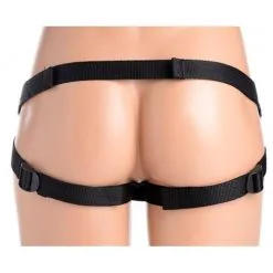 EDC DeLuxe Vibrerende Strap-On Set Double-G 7 EDC DeLuxe Vibrerende Strap-On Set Double-G -Sex Toys winkel Deluxe Vibrerende Strap On Set Double G 3