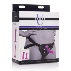 EDC DeLuxe Vibrerende Strap-On Set Double-G 9 EDC DeLuxe Vibrerende Strap-On Set Double-G -Sex Toys winkel Deluxe Vibrerende Strap On Set Double G 5