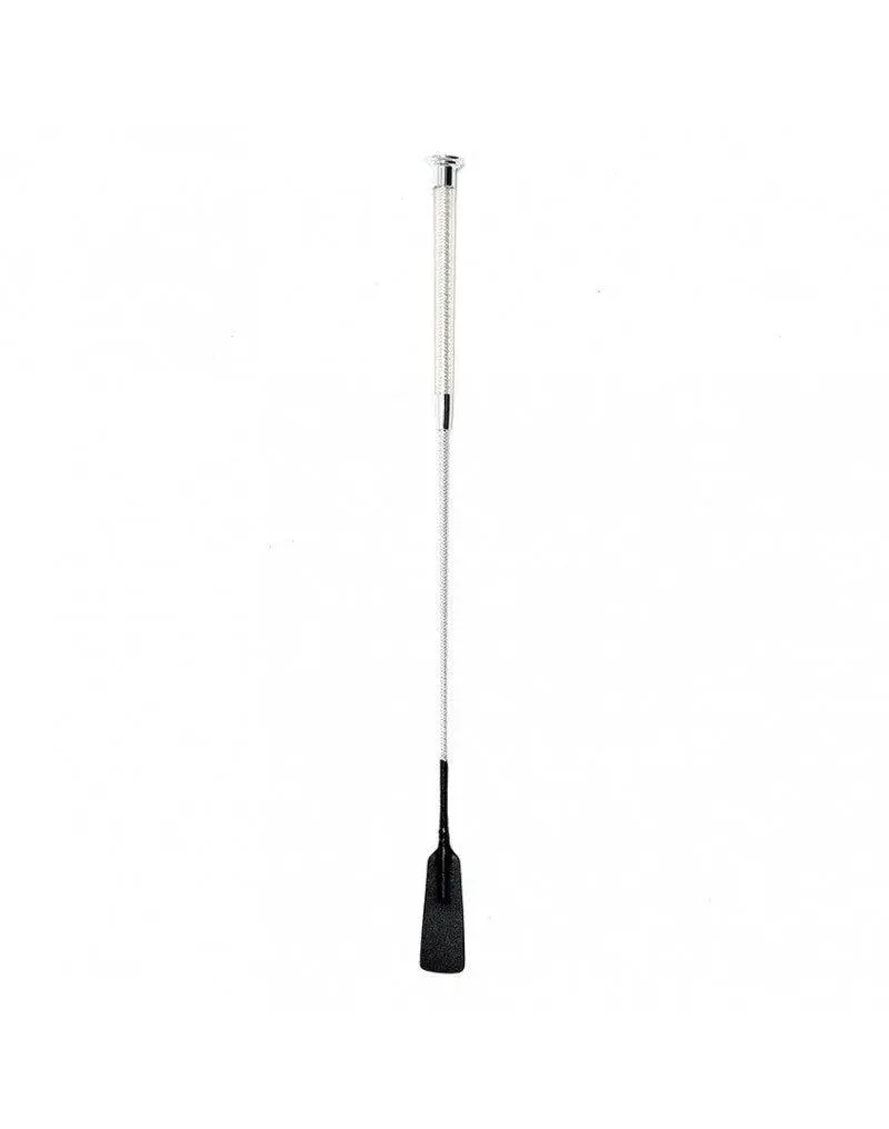 Rimba Bondage Play Design Paardrijzweep Met Transparant Acryl Handvat 1 Rimba Bondage Play Design Paardrijzweep Met Transparant Acryl Handvat