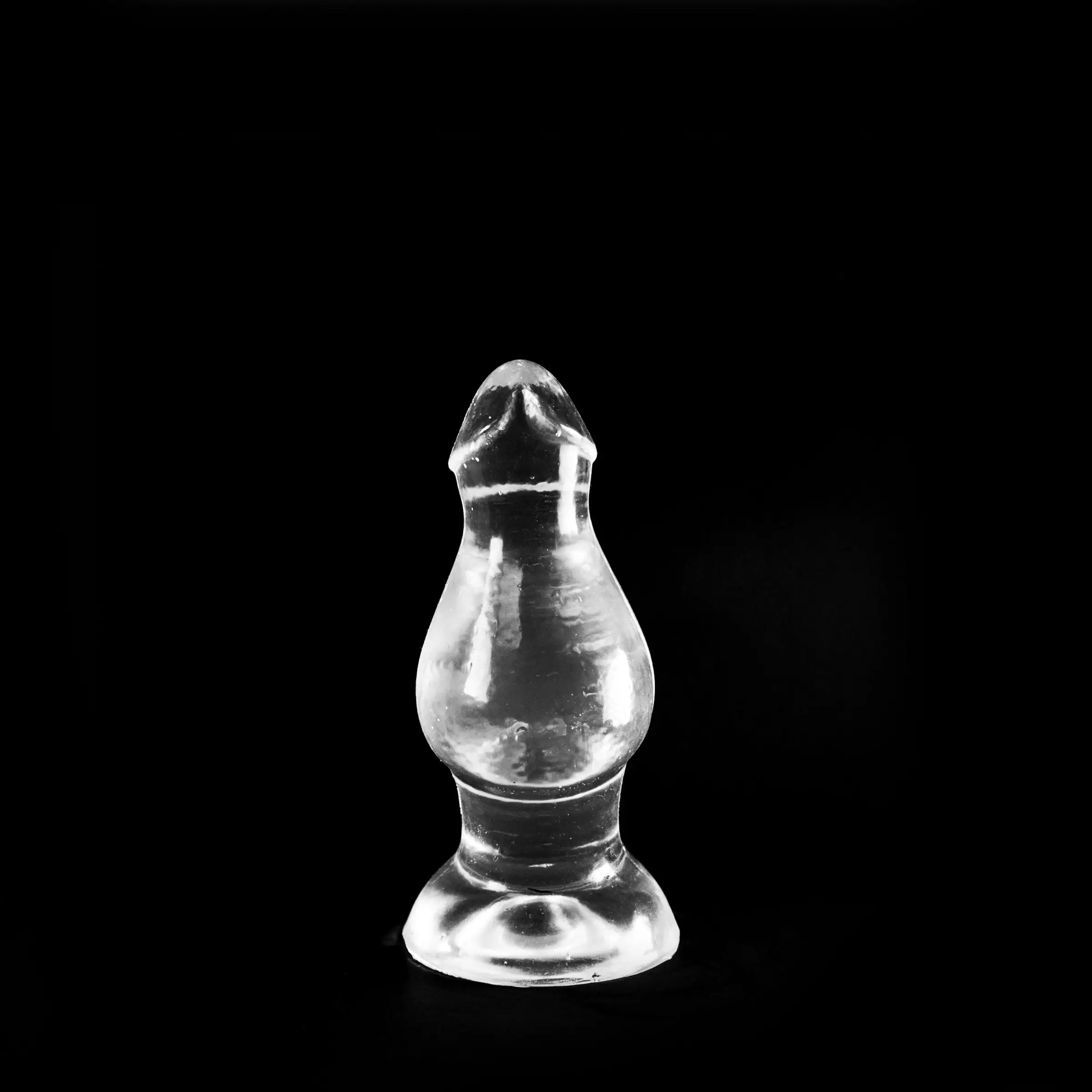 Dinoo - Buttplug Ceratops 21,5 Cm - Transparant 2 Dinoo - Buttplug Ceratops 21,5 Cm - Transparant - Afbeelding 2