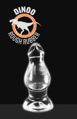 Dinoo - Buttplug Ceratops 21,5 Cm - Transparant
