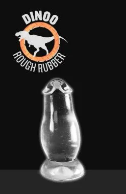 Dinoo - Buttplug Gypos 19,5 X 8,8 Cm - Transparant