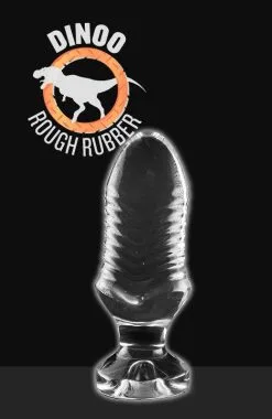 Dinoo - Buttplug Tanius 23 X 7 Cm - Transparant