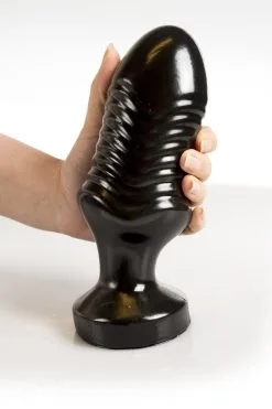 Dinoo - Buttplug Tanius 23 X 7 Cm - Zwart -Sex Toys winkel Dinoo Buttplug Tanius 23 x 7 cm zwart 4
