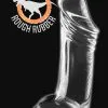 Dinoo - Dildo AGILI 30 X 8 Cm - Transparant