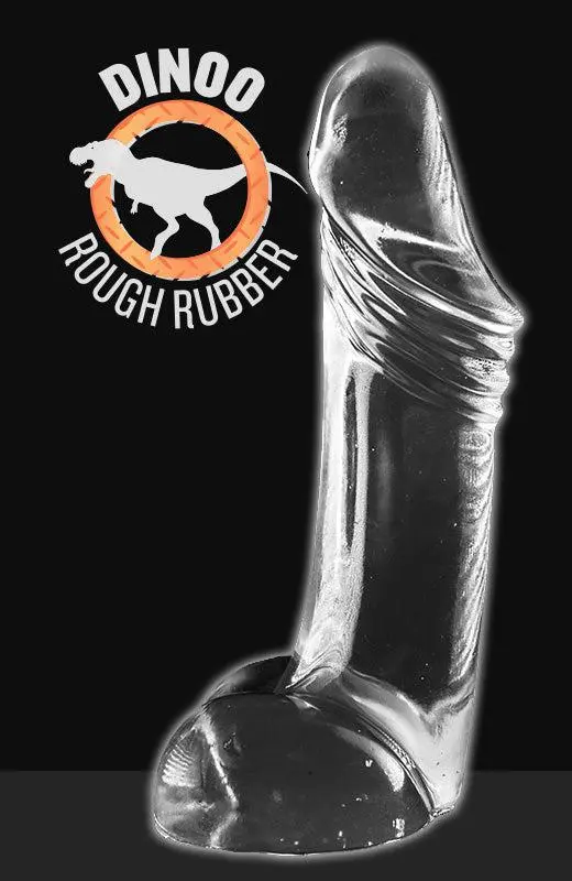 Dinoo - Dildo AGILI 30 X 8 Cm - Transparant 1 Dinoo - Dildo AGILI 30 X 8 Cm - Transparant