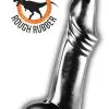Dinoo - Dildo AGILI 30 X 8 Cm - Zwart