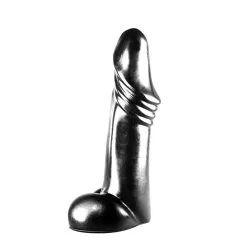 Dinoo - Dildo AGILI 30 X 8 Cm - Zwart -Sex Toys winkel Dinoo Dildo AGILI 30 x 8 cm zwart 4