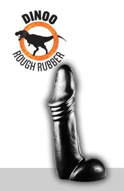 Dinoo - Dildo Avalonia 21 X 5,2 Cm - Zwart