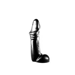 Dinoo - Dildo Avalonia 21 X 5,2 Cm - Zwart 7 Dinoo - Dildo Avalonia 21 X 5,2 Cm - Zwart -Sex Toys winkel Dinoo Dildo Avalonia 21 x 52 cm zwart 4
