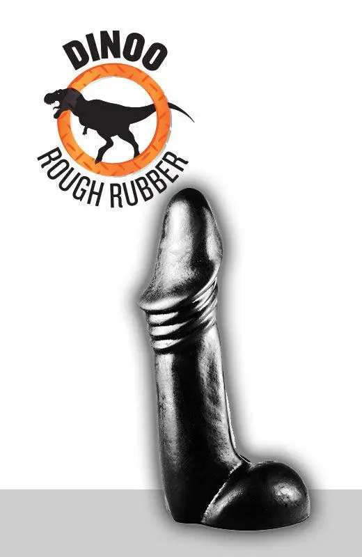 Dinoo - Dildo Avalonia 21 X 5,2 Cm - Zwart 1 Dinoo - Dildo Avalonia 21 X 5,2 Cm - Zwart