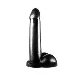 Dinoo - Dildo Diceratops 29 X 6 Cm - Zwart -Sex Toys winkel Dinoo Dildo Diceratops 29 x 6 cm zwart 4