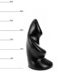 Dinoo - Dildo HUNG Grim 26 X 7 Cm - Zwart -Sex Toys winkel Dinoo Dildo HUNG Grim 26 x 7 cm zwart 3