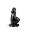 Dinoo - Dildo HUNG Sly 19 X 4,5 Cm - Zwart