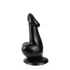 Dinoo - Dildo HUNG Titan 24 X 4,5 Cm - Zwart