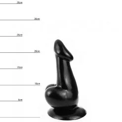 Dinoo - Dildo HUNG Titan 24 X 4,5 Cm - Zwart -Sex Toys winkel Dinoo Dildo HUNG Titan 24 x 45 cm zwart 3