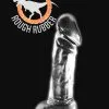 Dinoo - Dildo Haya 25,5 X 6,5 Cm - Transparant