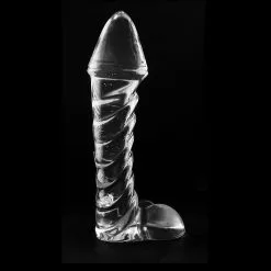 Dinoo - Dildo Irritator 29 X 7,6 Cm - Transparant 5 Dinoo - Dildo Irritator 29 X 7,6 Cm - Transparant -Sex Toys winkel Dinoo Dildo Irritator 29 x 76 cm transparant 3