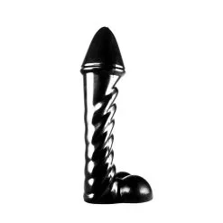 Dinoo - Dildo Irritator 29 X 7,6 Cm - Zwart -Sex Toys winkel Dinoo Dildo Irritator 29 x 76 cm zwart 3