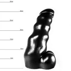 Dinoo - Dildo Itemirus 32 X 11 Cm - Zwart -Sex Toys winkel Dinoo Dildo Itemirus 32 x 11 cm zwart 3