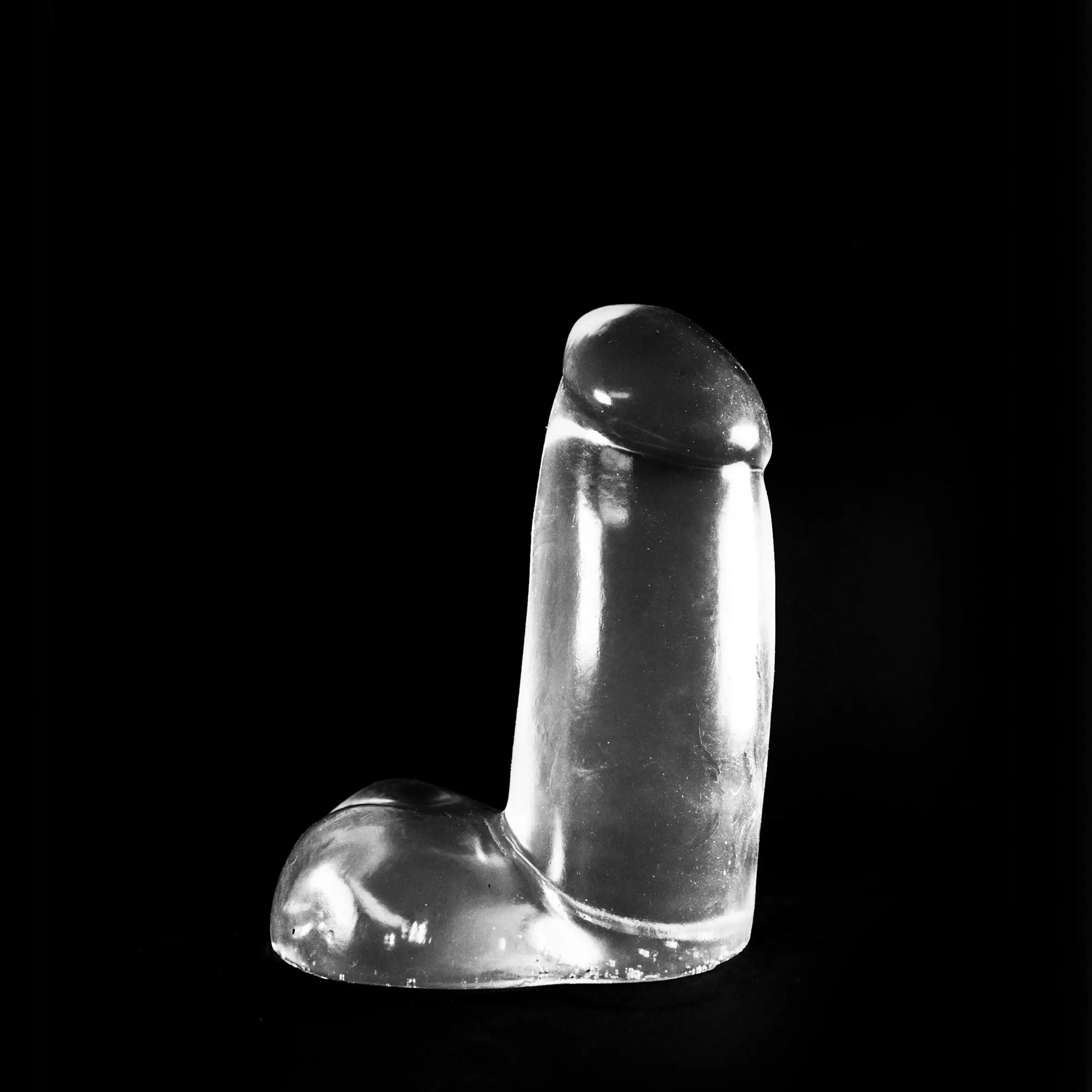 Dinoo - Dildo Karonga 23,5 X 9,5 Cm - Transparant 2 Dinoo - Dildo Karonga 23,5 X 9,5 Cm - Transparant - Afbeelding 2