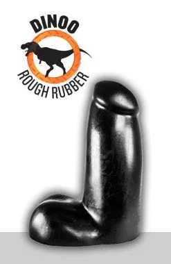 Dinoo - Dildo Karonga 23,5 X 9,5 Cm - Zwart