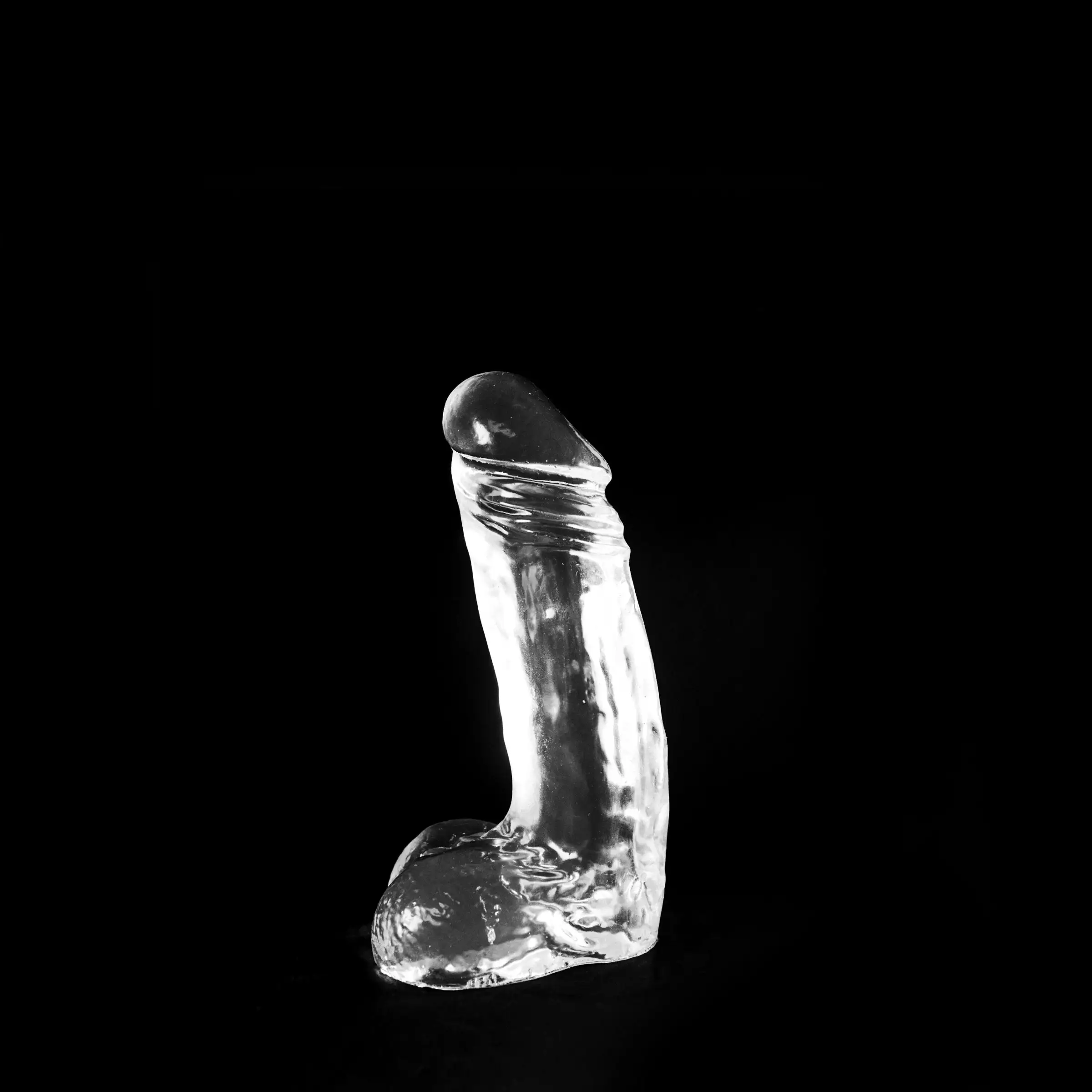 Dinoo - Dildo Overo 22,5 Cm - Transparant 2 Dinoo - Dildo Overo 22,5 Cm - Transparant - Afbeelding 2