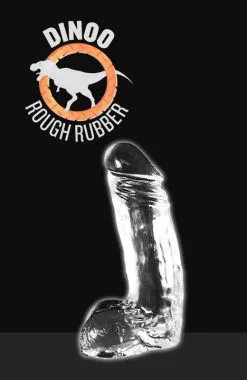 Dinoo - Dildo Overo 22,5 Cm - Transparant