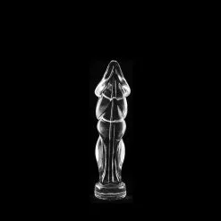 Dinoo - Dildo Paralitian 30 X 8 Cm - Transparant -Sex Toys winkel Dinoo Dildo Paralitian 30 x 8 cm transparant 3