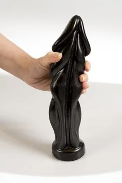 Dinoo - Dildo Paralitian 30 X 8 Cm - Zwart