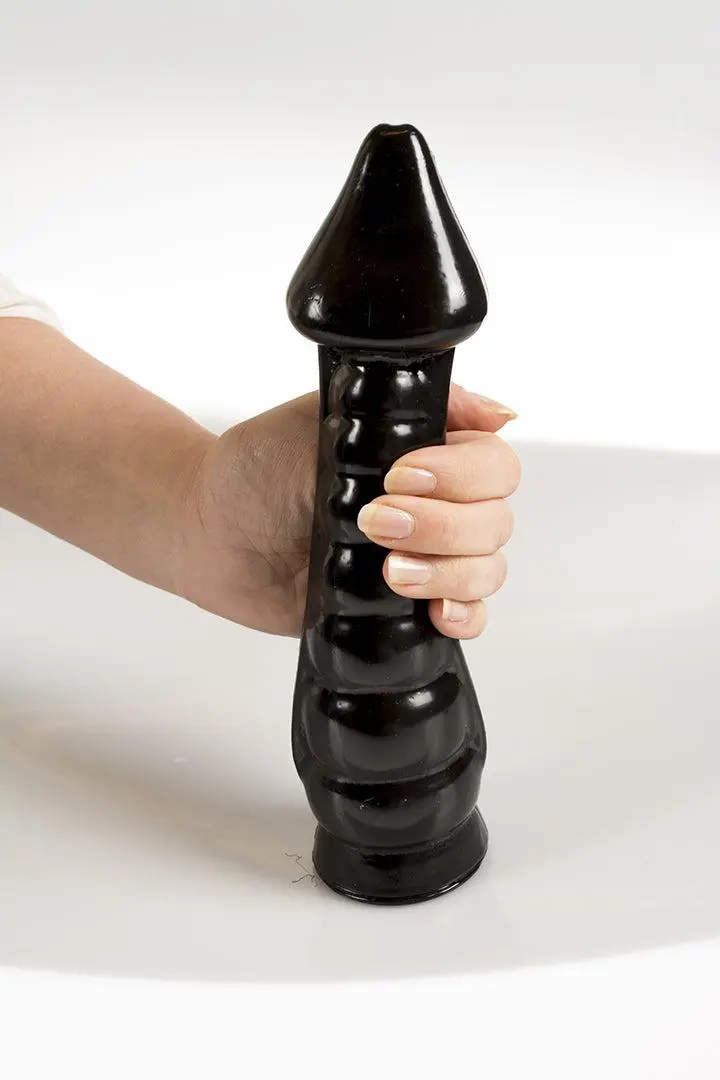 Dinoo - Dildo Prenocep 25 Cm - Zwart 2 Dinoo - Dildo Prenocep 25 Cm - Zwart - Afbeelding 2