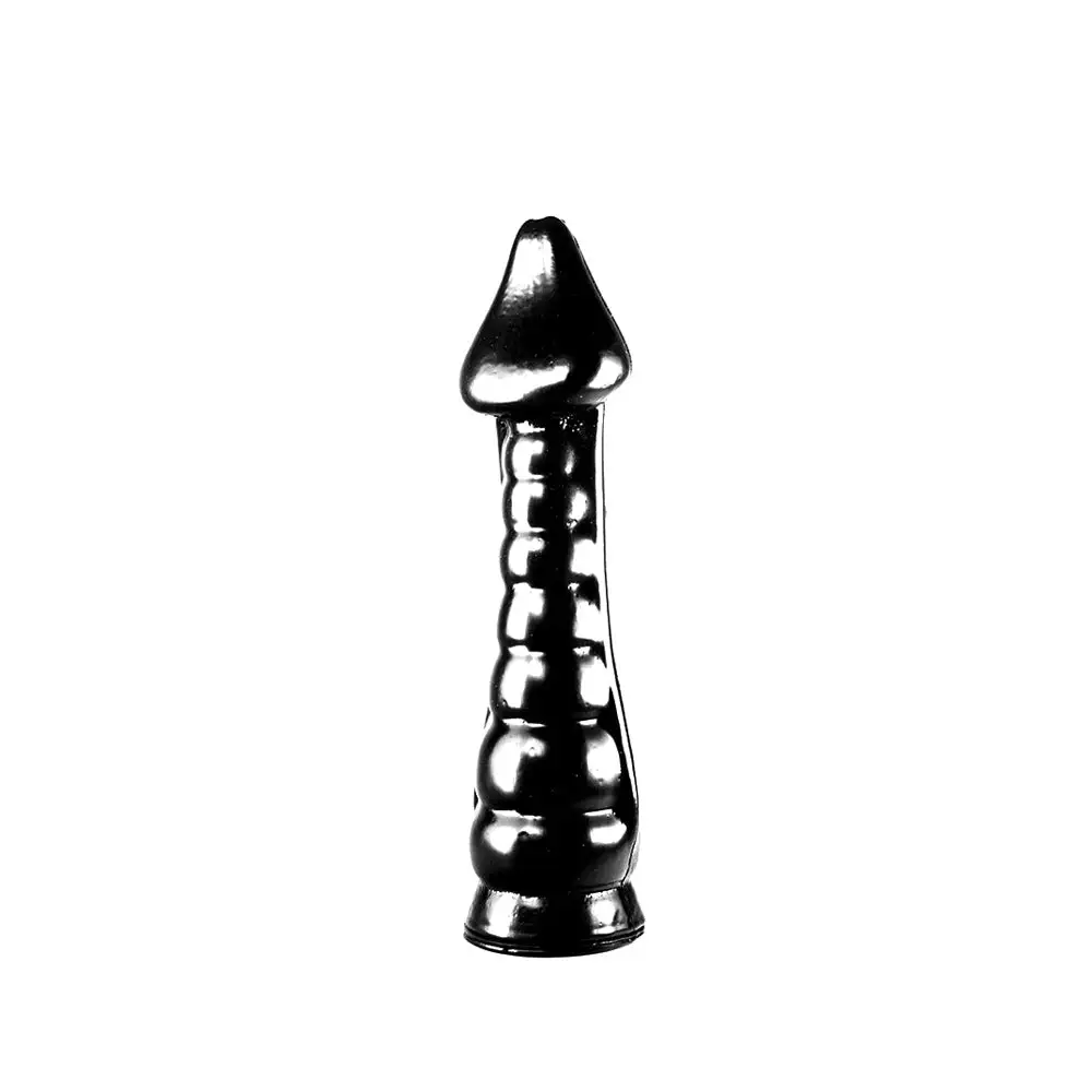 Dinoo - Dildo Prenocep 25 Cm - Zwart 3 Dinoo - Dildo Prenocep 25 Cm - Zwart - Afbeelding 3