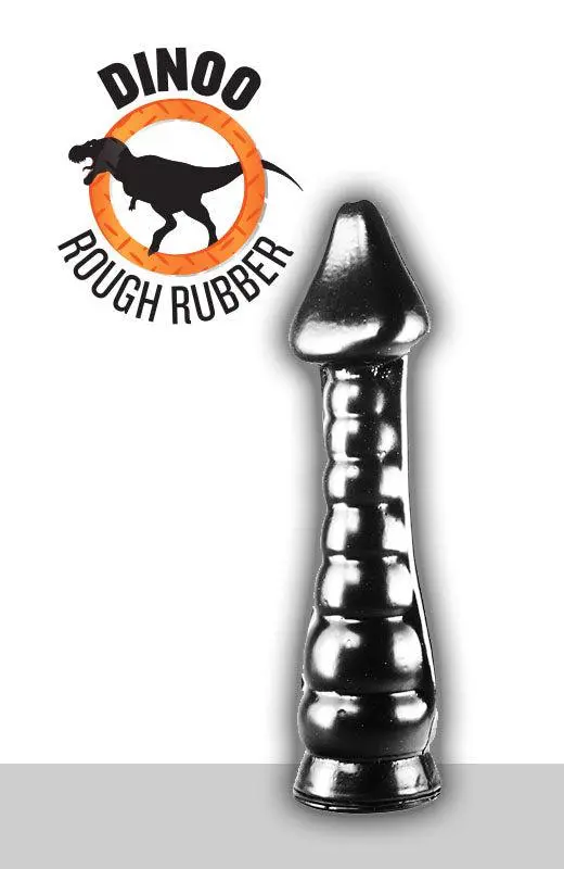 Dinoo - Dildo Prenocep 25 Cm - Zwart 1 Dinoo - Dildo Prenocep 25 Cm - Zwart